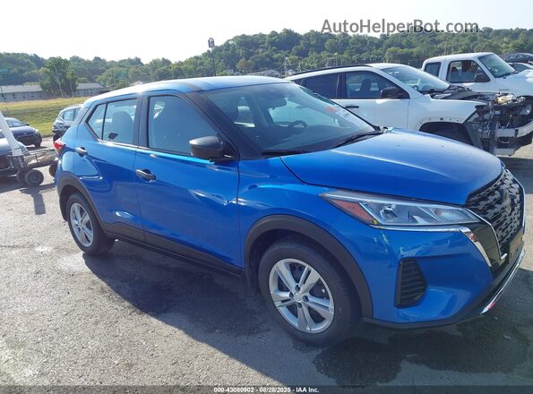 3N1CP5BV5SL491866 2025 NISSAN KICKS PLAY Blue 