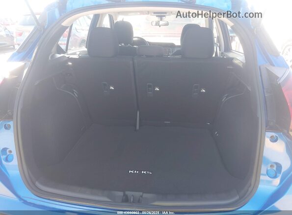 3N1CP5BV5SL491866 2025 NISSAN KICKS PLAY Blue 