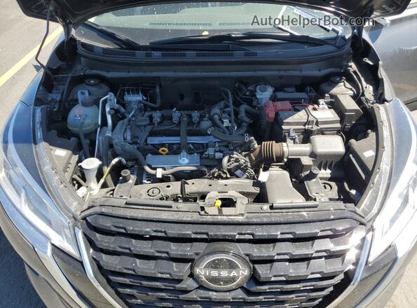 3N1CP5BV6SL475241 2025 NISSAN KICKS Gray ძრავის განყოფილების ხედი