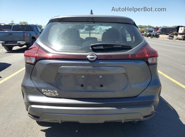 3N1CP5BV6SL475241 2025 NISSAN KICKS Gray უკანა ხედი