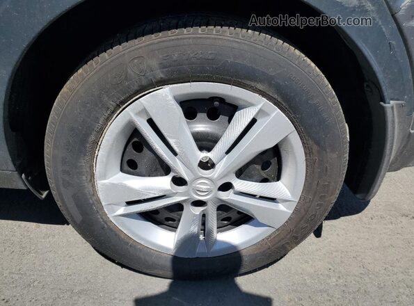 3N1CP5BV6SL475241 2025 NISSAN KICKS Gray 