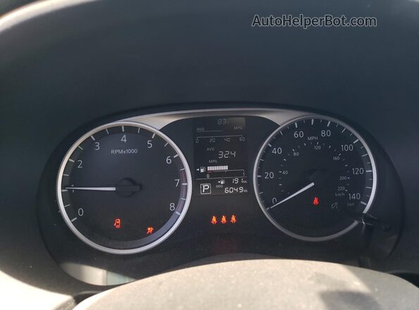 3N1CP5BV6SL475241 2025 NISSAN KICKS Gray ხელსაწყოთა პანელის ხედი