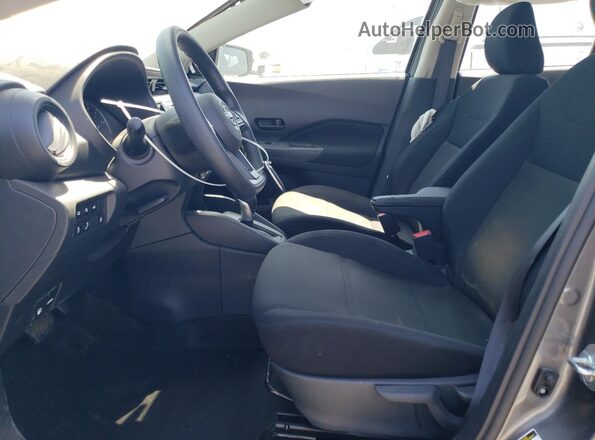 3N1CP5BV6SL475241 2025 NISSAN KICKS Gray წინა სალონის ხედი