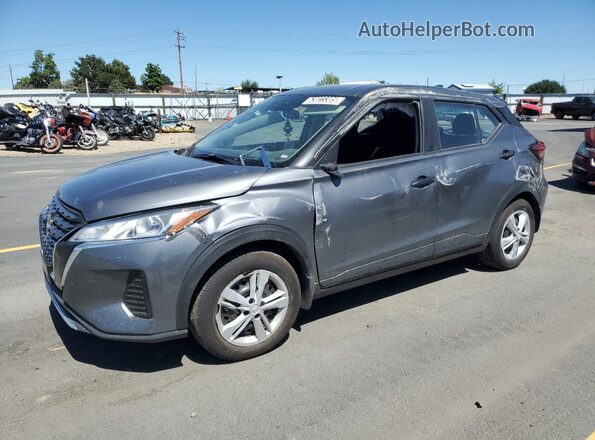 3N1CP5BV6SL475241 2025 NISSAN KICKS Gray სალონის 360-გრადუსიანი ხედი