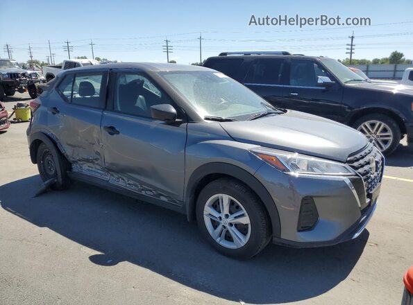 3N1CP5BV6SL475241 2025 NISSAN KICKS Gray 
