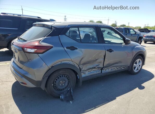 3N1CP5BV6SL475241 2025 NISSAN KICKS Gray 