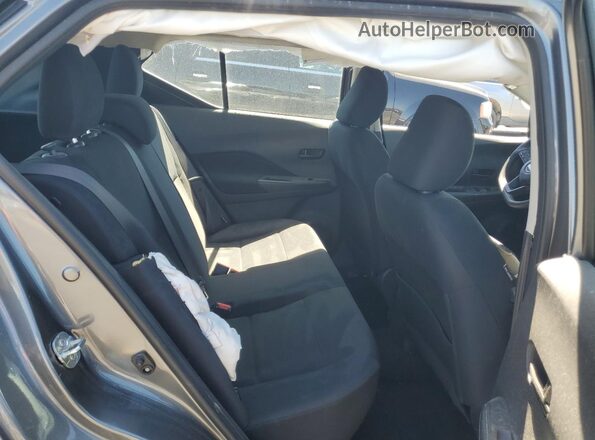 3N1CP5BV6SL475241 2025 NISSAN KICKS Gray უკანა სალონის ხედი