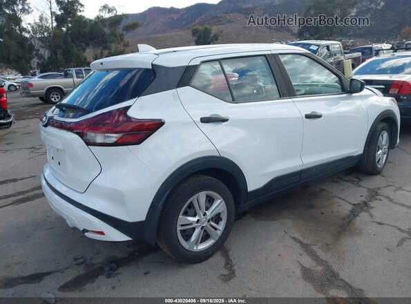 3N1CP5BV7ML525888 2021 NISSAN KICKS White Tył prawy