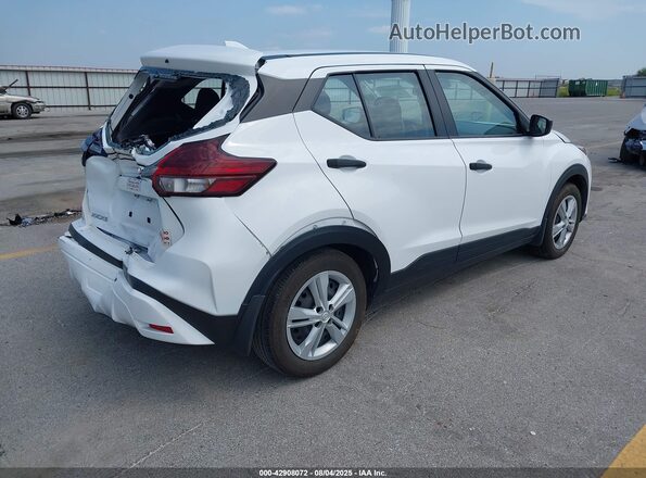 3N1CP5BV7ML565520 2021 NISSAN KICKS White Հետևի աջ
