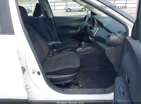 3N1CP5BV7ML565520 2021 NISSAN KICKS White Սալոնի դիմացի տեսք