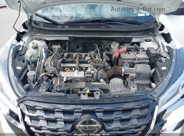 3N1CP5BV7ML565520 2021 NISSAN KICKS White Հետևի տեսք