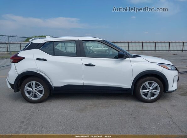 3N1CP5BV7ML565520 2021 NISSAN KICKS White Սալոնի 360 աստիճան տեսք
