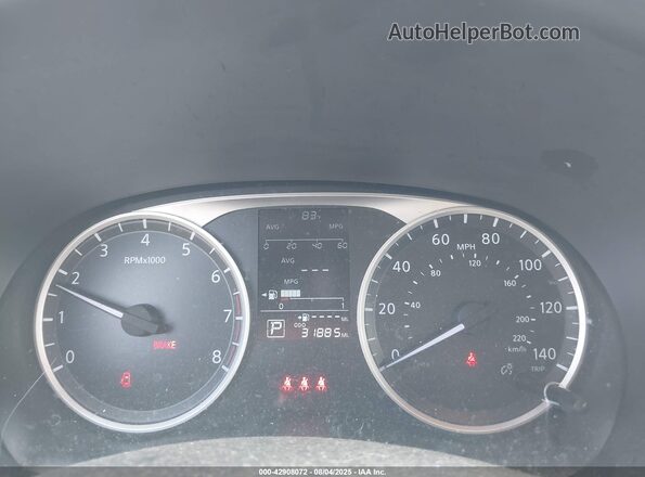 3N1CP5BV7ML565520 2021 NISSAN KICKS White Հետևի նստատեղերի տեսք