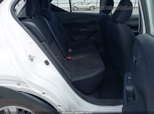 3N1CP5BV7ML565520 2021 NISSAN KICKS White VIN կոդի պիտակի տեսք