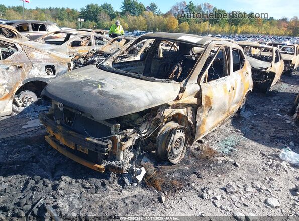 3N1CP5BV8ML471341 2021 NISSAN KICKS White Առջևի ձախ երեք քառորդ տեսարան