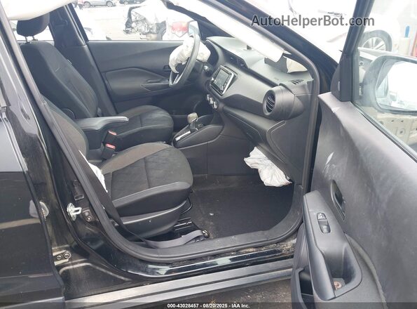 3N1CP5BV9LL526071 2020 NISSAN KICKS Black Вид салону спереду
