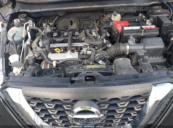 3N1CP5BV9LL526071 2020 NISSAN KICKS Black Вид ззаду