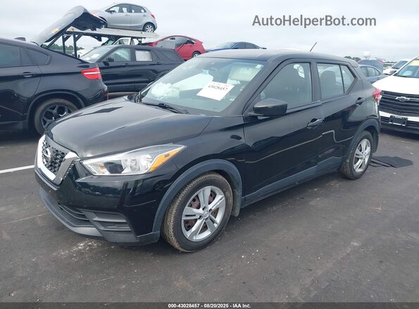 3N1CP5BV9LL526071 2020 NISSAN KICKS Black Передня ліва чверть