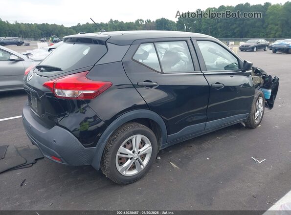 3N1CP5BV9LL526071 2020 NISSAN KICKS Black Задня права чверть