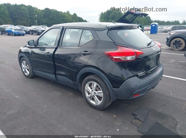 3N1CP5BV9LL526071 2020 NISSAN KICKS Black Задня ліва чверть