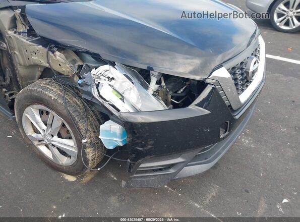 3N1CP5BV9LL526071 2020 NISSAN KICKS Black Вид спереду