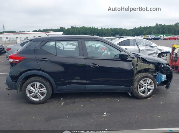 3N1CP5BV9LL526071 2020 NISSAN KICKS Black Вид задньої частини салону