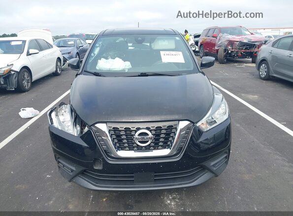 3N1CP5BV9LL526071 2020 NISSAN KICKS Black Вид щитка приладів