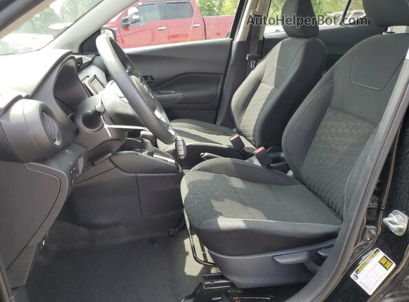3N1CP5BV9ML536164 2021 NISSAN KICKS Black Vista interior delantera