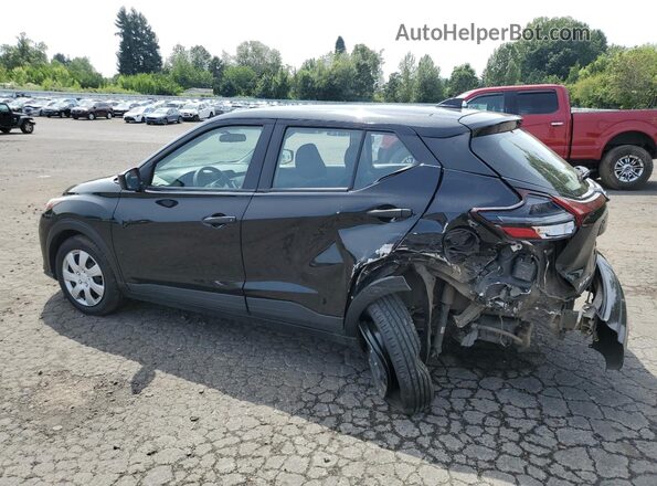 3N1CP5BV9ML536164 2021 NISSAN KICKS Black Trasero izquierdo