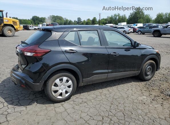 3N1CP5BV9ML536164 2021 NISSAN KICKS Black Trasero derecho