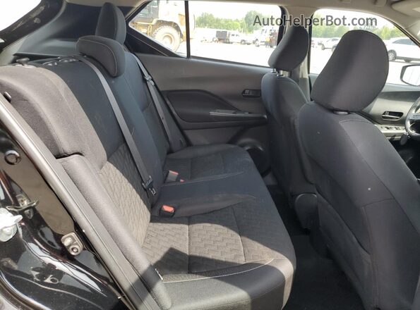3N1CP5BV9ML536164 2021 NISSAN KICKS Black Vista de los asientos traseros