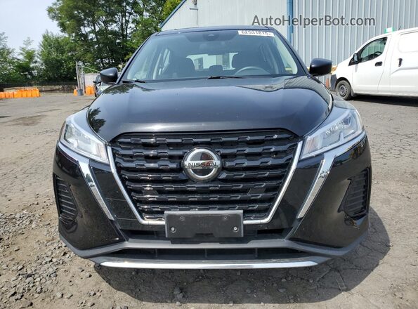 3N1CP5BV9ML536164 2021 NISSAN KICKS Black Vista frontal