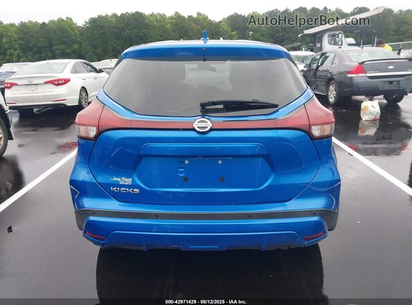 3N1CP5BVXML525366 2021 NISSAN KICKS Синий 