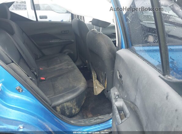 3N1CP5BVXML525366 2021 NISSAN KICKS Синий Вид наклейки с VIN-кодом