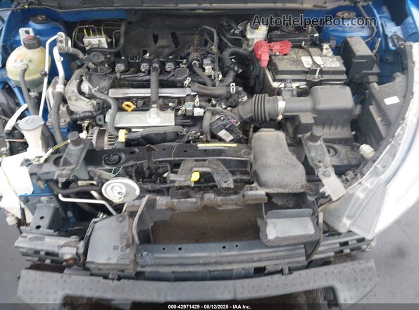 3N1CP5BVXML525366 2021 NISSAN KICKS Синий Вид сзади