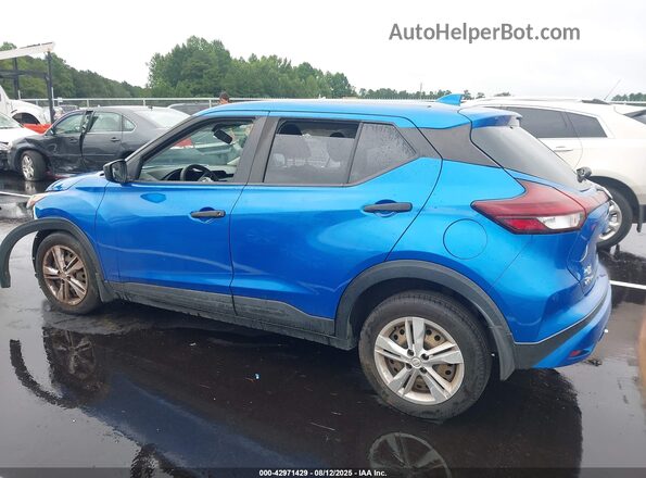 3N1CP5BVXML525366 2021 NISSAN KICKS Синий Панорамный вид салона 360°