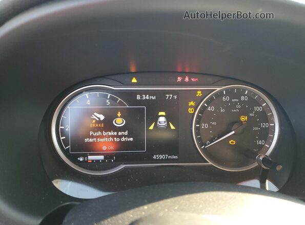 3N1CP5CU0JL510862 2018 NISSAN KICKS Two Tone 