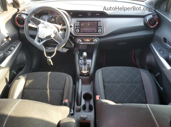 3N1CP5CU0JL510862 2018 NISSAN KICKS Two Tone 