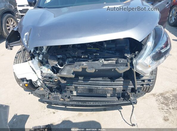 3N1CP5CU0JL518623 2018 NISSAN KICKS Gray 