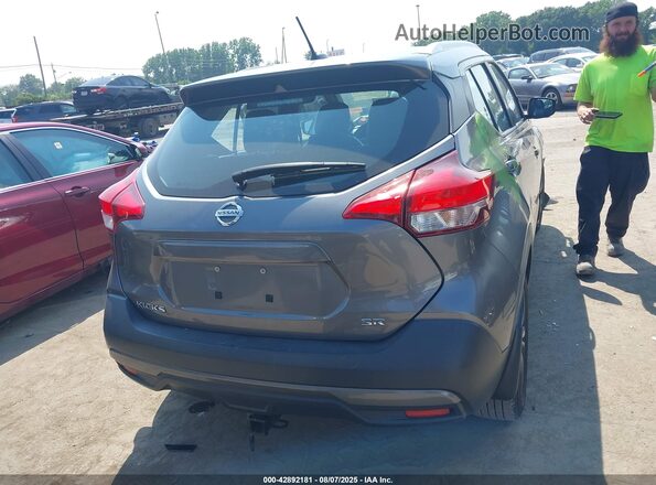 3N1CP5CU0JL518623 2018 NISSAN KICKS Gray 
