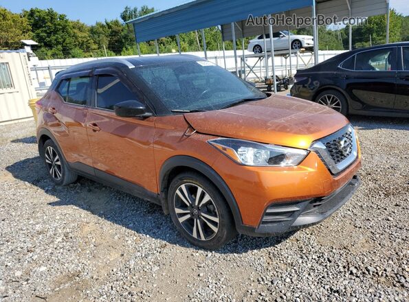 3N1CP5CU1JL529789 2018 NISSAN KICKS Orange 