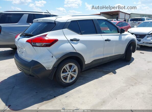 3N1CP5CU1JL540873 2018 NISSAN KICKS White 
