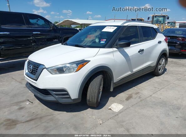 3N1CP5CU1JL540873 2018 NISSAN KICKS White 