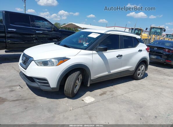 3N1CP5CU1JL540873 2018 NISSAN KICKS White 