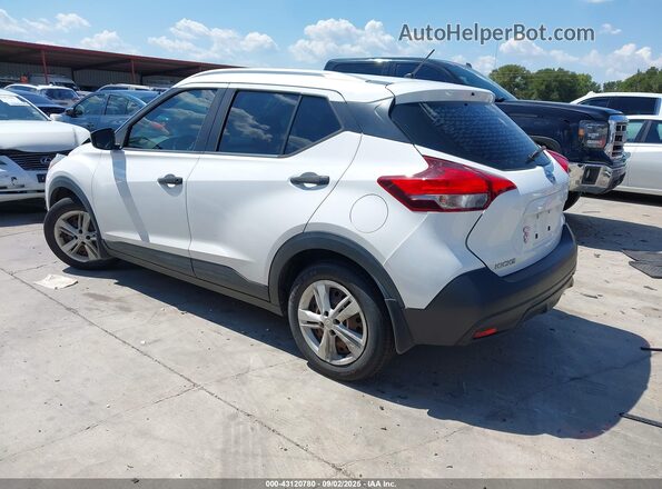 3N1CP5CU1JL540873 2018 NISSAN KICKS White 