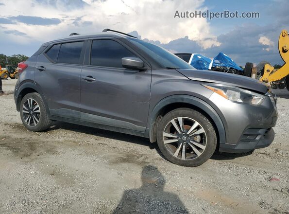 3N1CP5CU2JL509471 2018 NISSAN KICKS Gray 