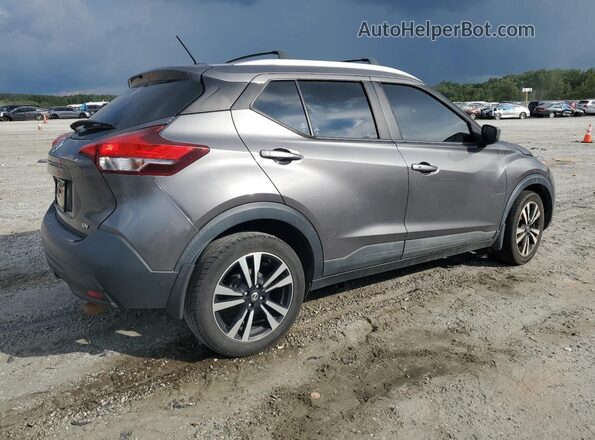 3N1CP5CU2JL509471 2018 NISSAN KICKS Gray 