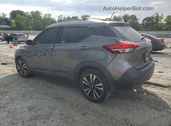 3N1CP5CU2JL509471 2018 NISSAN KICKS Gray 