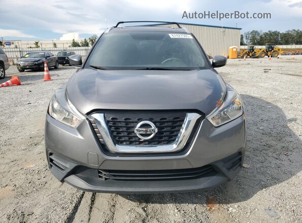 3N1CP5CU2JL509471 2018 NISSAN KICKS Gray 