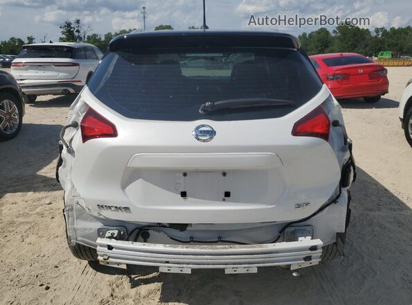 3N1CP5CU3JL522679 2018 NISSAN KICKS Белый 